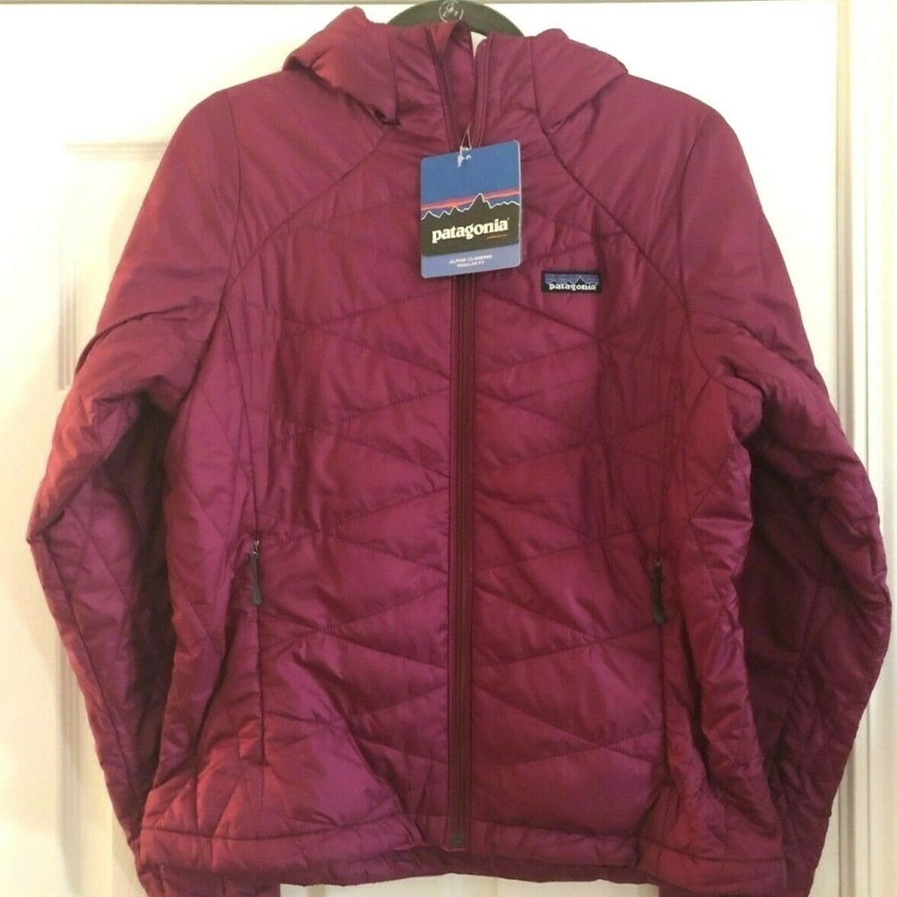 PATAGONIA MICRO PUFF PACKABLE JACKET WOMENS MEDIUM